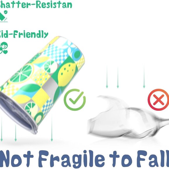 Color Changing Aluminum Cup with Lid - BRAND NEW IN BOX. - Picture 7 of 9